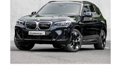 Gebraucht BMW iX3 Impressive 210 kW (286 PS) 2022 Schwarz SUV
