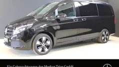 Obsidianschwarz metallic Gebraucht 2024 Mercedes V250 Edition Van / Kleinbus | 58.760 € (Superpreis)
