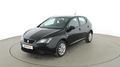 Gebraucht Seat Ibiza Reference 75 PS (55 kW) 2017 Schwarz Limousine