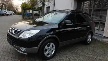 Gebraucht Hyundai Veracruz Comfort 239 PS (175 kW) 2012 Schwarz SUV