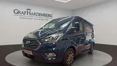 Blazerblau Gebraucht 2021 Ford Tourneo Custom Titanium X Van / Kleinbus | 38.980 € (Fairer Preis)
