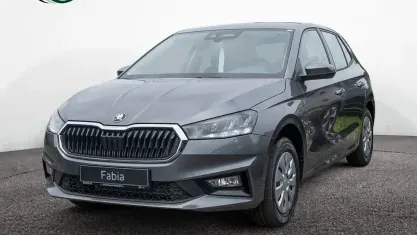Neu Skoda Fabia Essence 80 PS (58 kW) 2026 Grau Kleinwagen