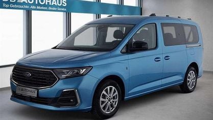 Occasion Ford Grand Tourneo Connect Titanium 122 ch (89 kW) 2023 Bleue Monospace