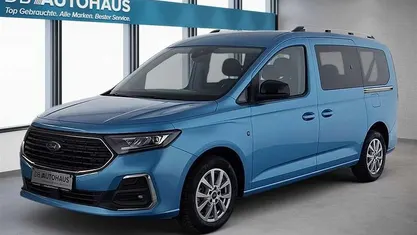 Brugt Ford Grand Tourneo Connect Titanium 122 HK (89 kW) 2023 Blå MPV