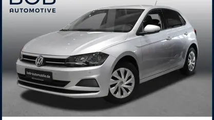 Gebraucht VW Polo Comfortline 95 PS (69 kW) 2019 Silber Kleinwagen