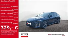 Blau Neu 2024 Audi A5 Sport Coupé | 59.980 € (Guter Preis)