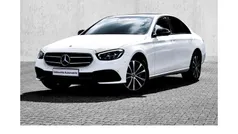 Weiß Gebraucht 2023 Mercedes E300 Avantgarde Limousine | 47.490 € (Fairer Preis)