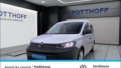 Gebraucht VW Caddy Basis 114 PS (83 kW) 2022 Silber Van / Kleinbus