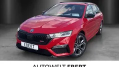 Red metallic Gebraucht 2025 Skoda Octavia RS Kombi | 43.890 € (Fairer Preis)