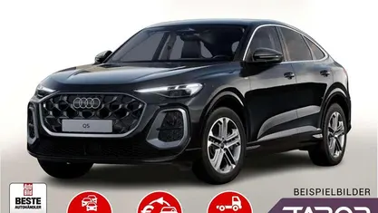 Mythosschwarz metallic Neu 2025 Audi Q5 S-Line SUV | 59.988 € (Superpreis)