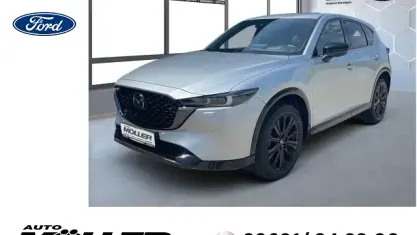 Gebraucht Mazda CX-5 Homura-Line 184 PS (135 kW) 2023 Sonic silver SUV