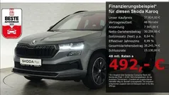 Grau Gebraucht 2024 Skoda Karoq SportLine SUV | 37.824 € (Fairer Preis)