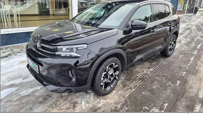 Gebraucht Citroën C5 Aircross 136 PS (100 kW) 2025 Schwarz SUV