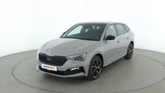 Grau Gebraucht 2020 Skoda Scala Monte Carlo Kleinwagen | 21.150 € (Fairer Preis)