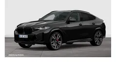 Schwarz Gebraucht 2024 BMW X6 M Sport SUV | 89.995 € (Fairer Preis)