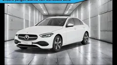 Weiß Gebraucht 2024 Mercedes C180 Avantgarde Limousine | 35.422 € (Fairer Preis)