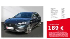 Magnetic grau Gebraucht 2021 Seat Leon FR Kombi | 22.990 € (Fairer Preis)