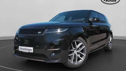 Santorini black Gebraucht 2025 Land Rover Range Rover Sport SE Dynamic SUV | 96.990 € (Superpreis)