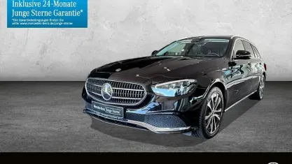 Gebraucht Mercedes E300 Avantgarde 306 PS (225 kW) 2022 Schwarz Limousine