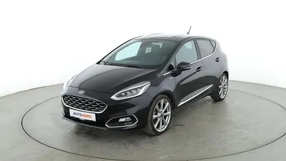 Gebraucht Ford Fiesta Vignale 101 PS (74 kW) 2019 Schwarz Limousine