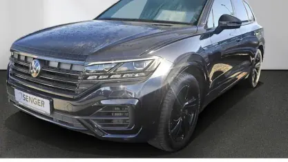 Second-hand VW Touareg R 462 CP (339 kW) 2020 Albastru SUV