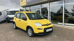Gelb Gebraucht 2024 Fiat Panda Kleinwagen | 14.577 € (Fairer Preis)