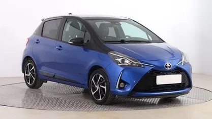 Blau Gebraucht 2019 Toyota Yaris Hybrid Style Limousine | 14.490 € (Superpreis)