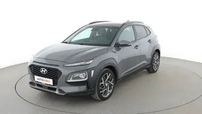 Gebraucht Hyundai Kona Advantage 141 PS (103 kW) 2020 Grau SUV