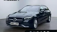Schwarz Gebraucht 2023 Mercedes C200 Kombi | 27.990 € (Fairer Preis)
