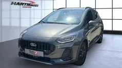 Grau Gebraucht 2023 Ford Fiesta Active Kleinwagen | 19.850 € (Fairer Preis)