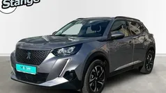 Grau Gebraucht 2021 Peugeot e-2008 Allure SUV | 19.000 € (Fairer Preis)