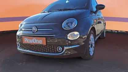 Schwarz Gebraucht 2022 Fiat 500 Limousine | 11.930 € (Fairer Preis)