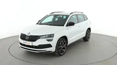 Weiß Gebraucht 2020 Skoda Karoq SportLine SUV | 25.190 € (Fairer Preis)