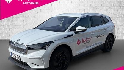 Gebraucht Skoda Enyaq iV 194 kW (265 PS) 2023 Weiß SUV