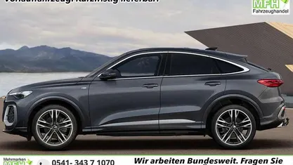 Tamboragrau metallic Neu 2025 Audi Q5 Sportback S-Line SUV | 69.894 € (Fairer Preis)