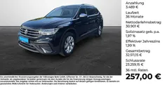 Gebraucht 2023 VW Tiguan Allspace Life SUV | 34.390 € (Guter Preis)