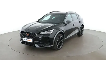 Gebraucht Cupra Formentor VZ 245 PS (180 kW) 2021 Schwarz SUV