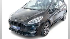Schwarz Gebraucht 2021 Ford Fiesta ST-Line Kleinwagen | 17.480 € (Fairer Preis)