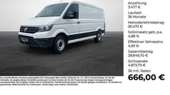 Gebraucht 2019 VW Crafter Van | 27.885 € (Guter Preis)