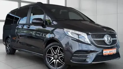 Gebraucht Mercedes V300 AMG 237 PS (174 kW) 2021 Graphitgrau dunkel metallic (mb 7831) Van / Kleinbus