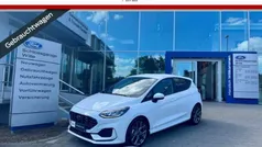 Obsidianschwarz metallic Gebraucht 2023 Ford Fiesta ST-Line Kleinwagen | 20.590 € (Fairer Preis)