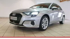 Silber Gebraucht 2024 Audi A3 Sportback Advanced Plus Limousine | 26.990 € (Guter Preis)