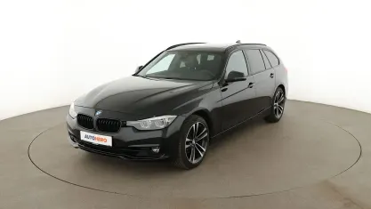 Gebraucht BMW 320 Sport Line 184 PS (135 kW) 2019 Schwarz Kombi