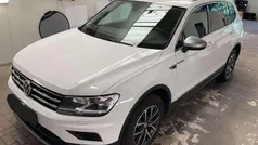 Pure white (weiß) Gebraucht 2020 VW Tiguan Allspace Comfortline SUV | 25.999 € (Fairer Preis)