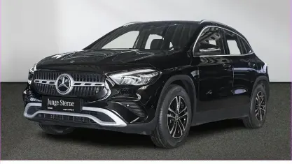 Gebraucht Mercedes GLA200 163 PS (119 kW) 2024 Unilack nachtschwarz SUV
