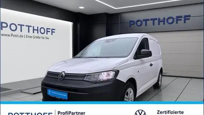 Weiss Gebraucht 2021 VW Caddy Van / Kleinbus | 17.377 € (Superpreis)