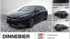 Zilinaschwarz met Neu 2025 Kia Ceed GT-Line Limousine | 28.489 € (Guter Preis)