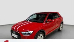 Progressivrot metallic Gebraucht 2024 Audi A1 Basis Kleinwagen | 24.450 € (Guter Preis)