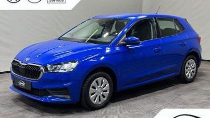 Używany Skoda Fabia Active 65 KM (47 kW) 2022 Niebieski Hatchback