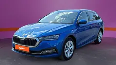 Blau Gebraucht 2022 Skoda Octavia Limousine | 21.960 € (Guter Preis)